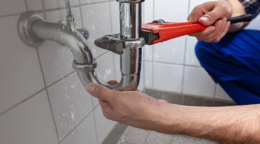 Acoustic Leak Detection in Union Hall, VA